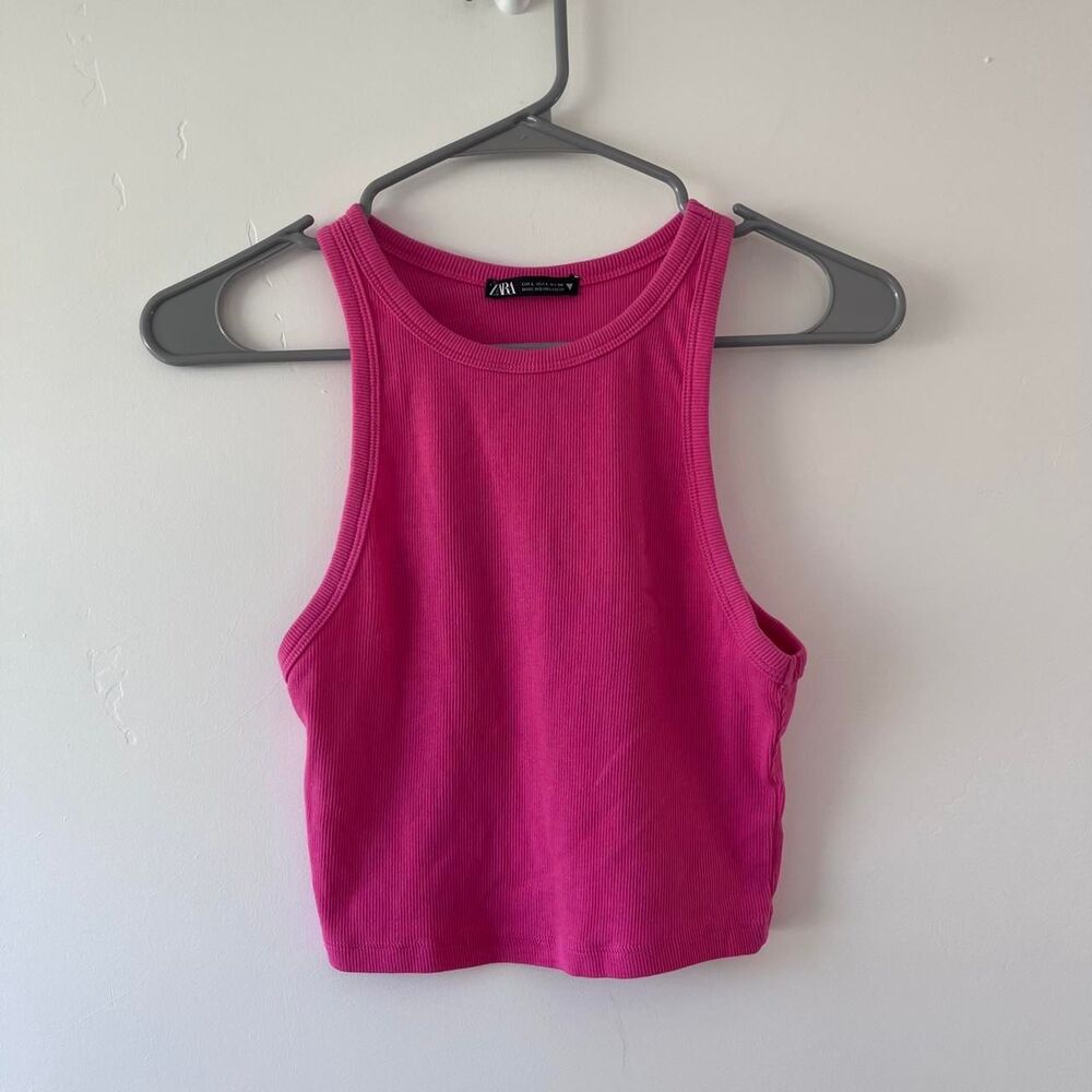 Zara Women's Pink Vest